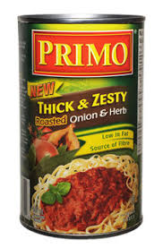 Primo Pasta Sauce Roasted Onion & Herb 